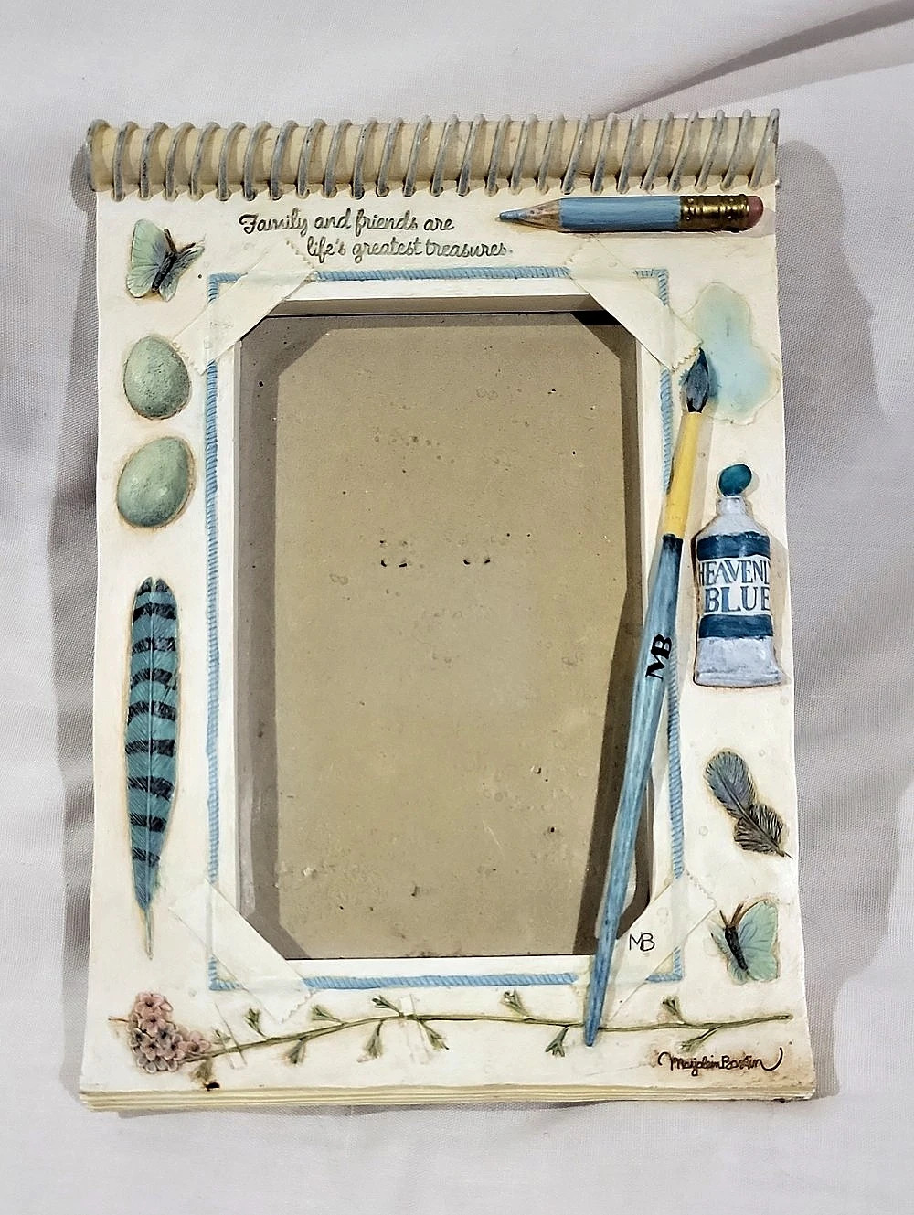 Hallmark Marjolein Bastin Nature's Sketchbook Family and Friends Picture Frame
